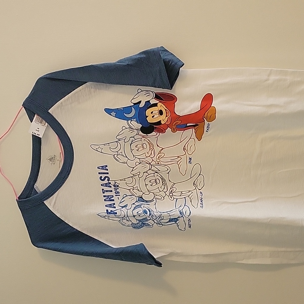 Disney Fantasia Tshirt